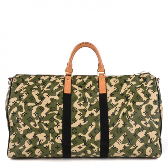 monogramouflage keepall