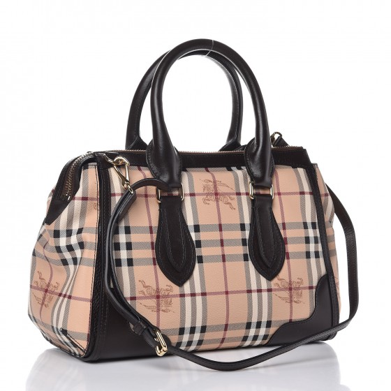 burberry haymarket small gladstone tote