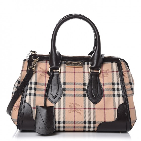 burberry haymarket small gladstone tote