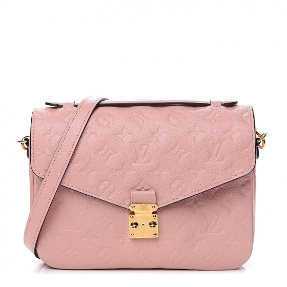 louis vuitton pochette metis rose poudre