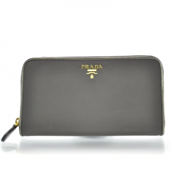 nylon wallet prada