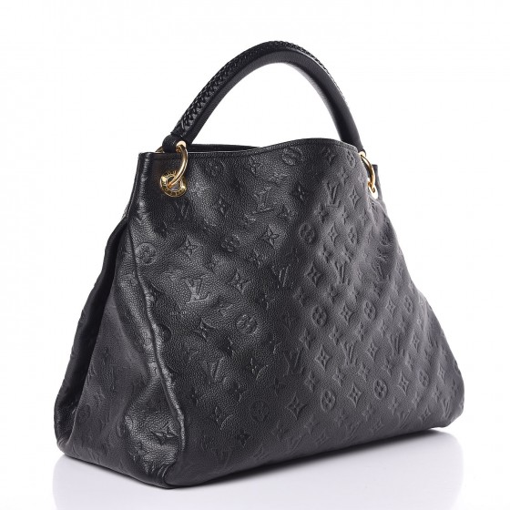 louis vuitton artsy empreinte black