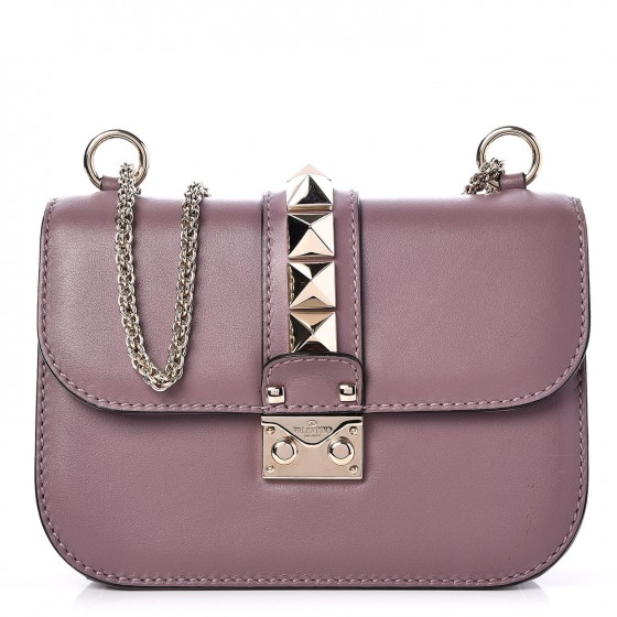 mauve valentino rockstud