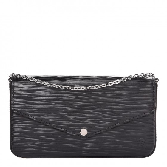 pochette felicie black