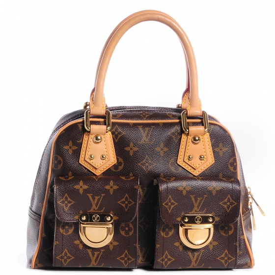 louis vuitton monogram manhattan pm