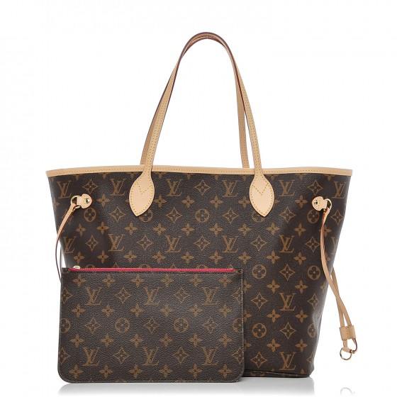 LOUIS VUITTON Monogram Neo Neverfull MM Pivoine 187105