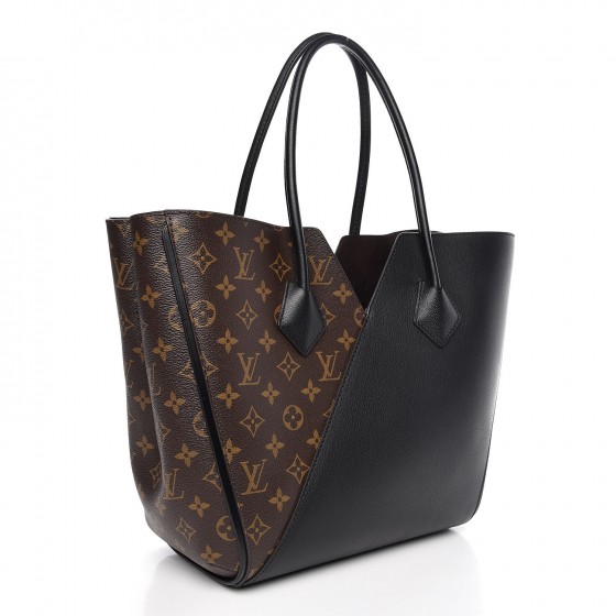 louis vuitton kimono bag black