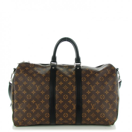 louis vuitton keepall monogram macassar