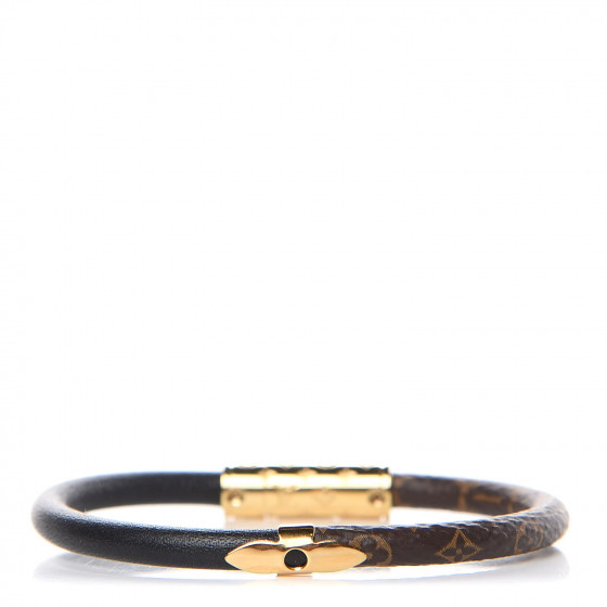 louis vuitton daily monogram bracelet