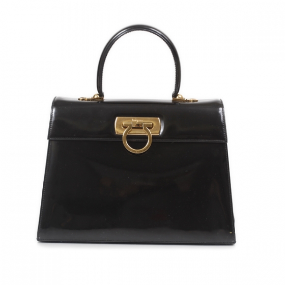 ferragamo black bag