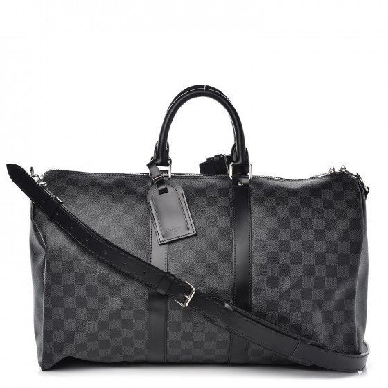 lv keepall damier graphite