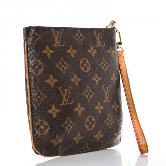 louis vuitton partition wristlet