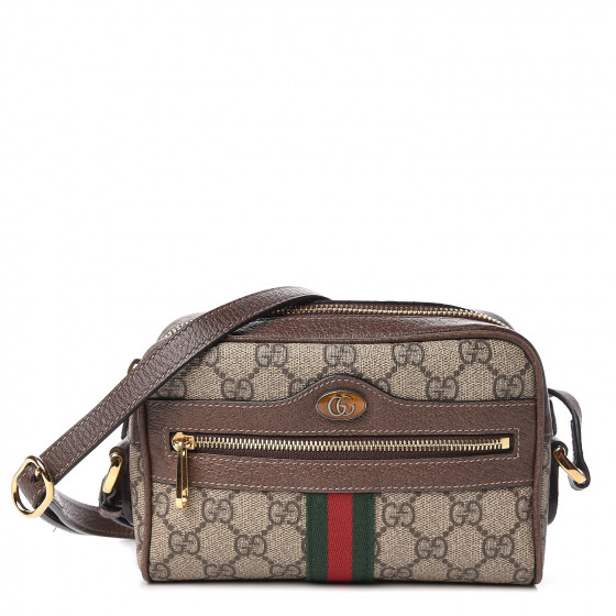 gucci supreme ophidia shoulder bag