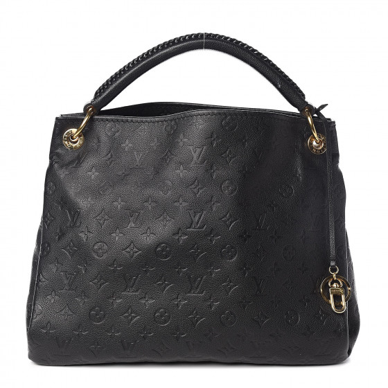 louis vuitton black empreinte artsy