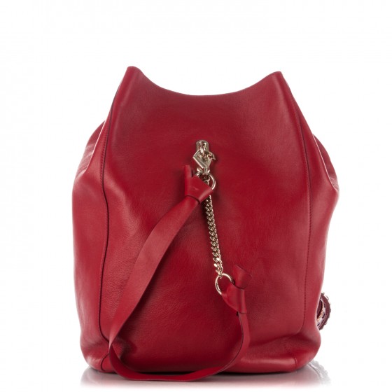 jimmy choo backpack purse