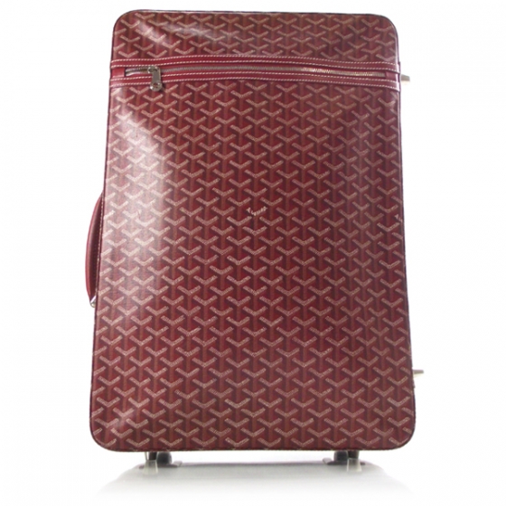 goyard travel bag trolley