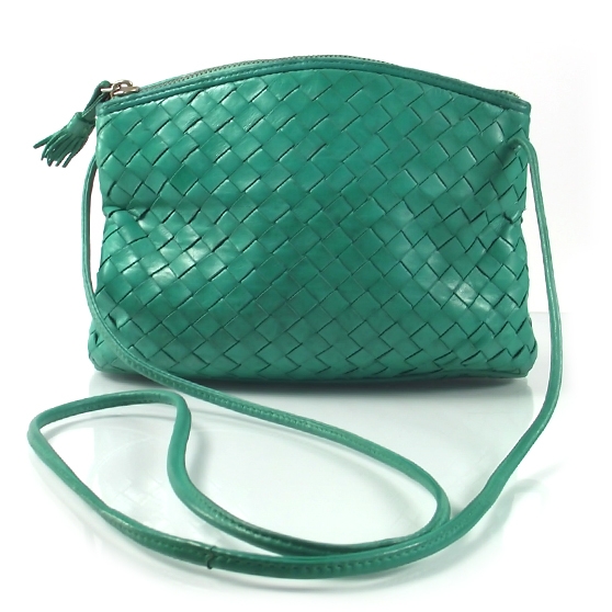 bottega veneta green bag dupe