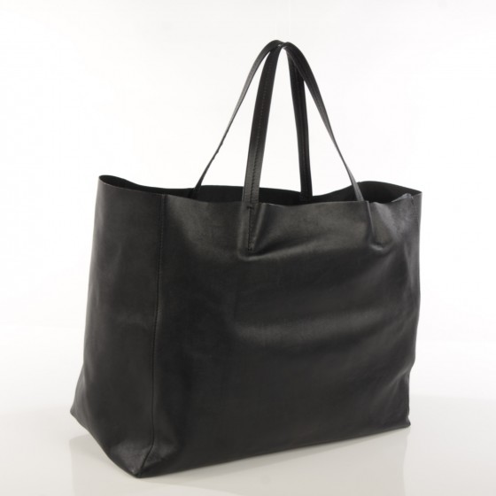 celine lambskin tote