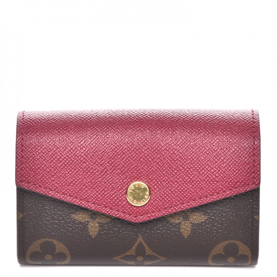 Louis Vuitton Monogram Zippy Wallet with Fuchsia - A World Of Goods For  You, LLC