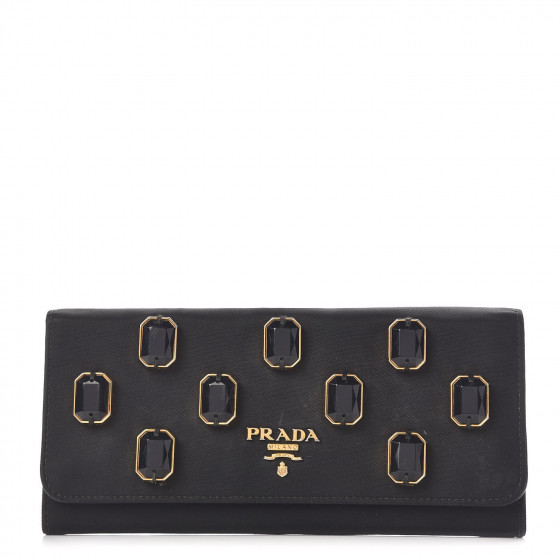 prada tessuto nylon wallet