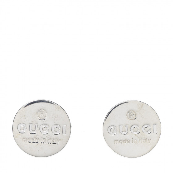 gucci studs silver