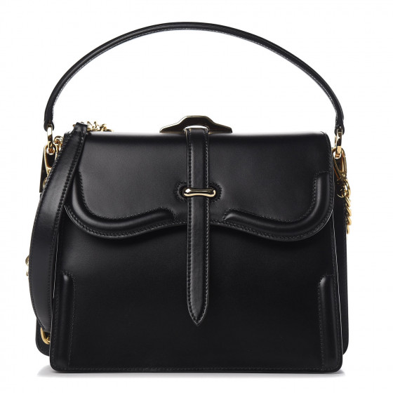 prada belle leather bag