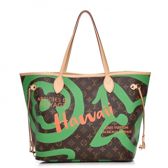 LOUIS VUITTON c.1994 Limited Edition Golf Cup Hawaii LV Monogram Excursion  Bag at 1stDibs