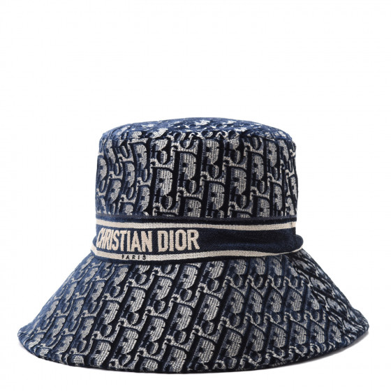 dior monogram bucket hat