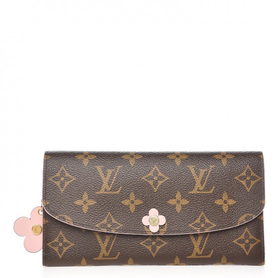 emilie wallet flower