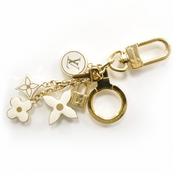 Louis Vuitton Pastilles Key Chain Bag Charm - Gold Keychains, Accessories -  LOU243343
