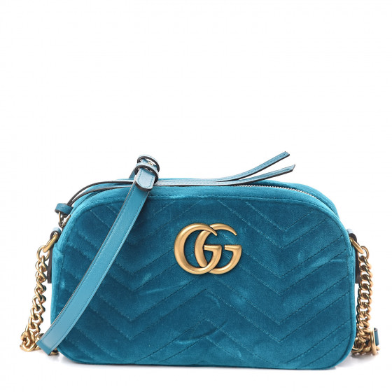 gucci velvet small