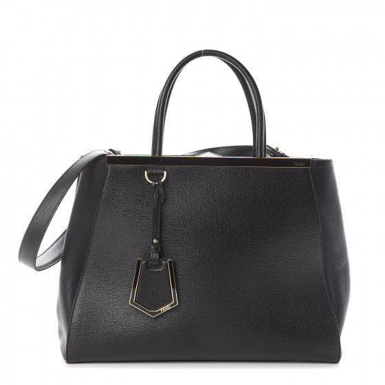 fendi 2jours black