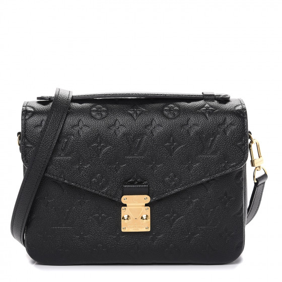 pochette metis noir