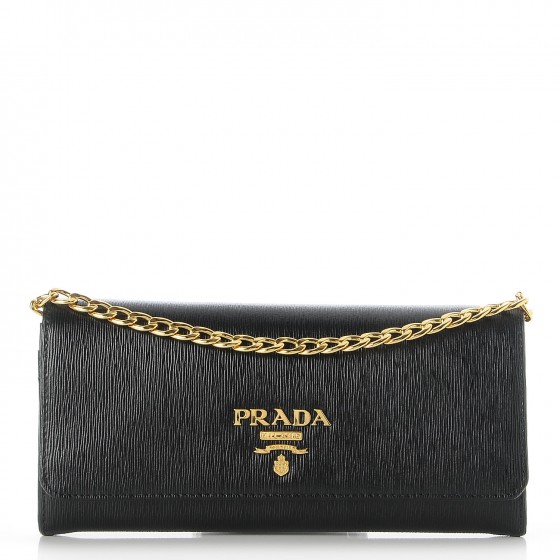 prada mini wallet on chain