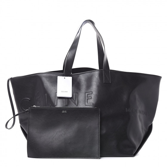 celine calfskin tote