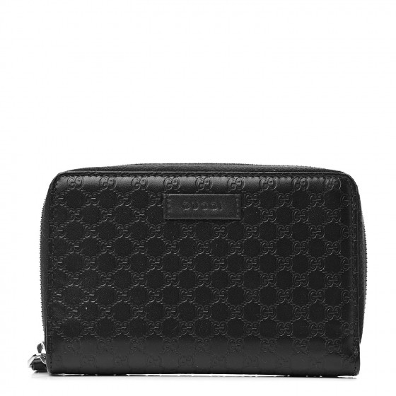 gucci black microguccissima