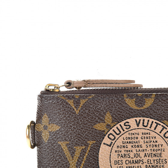 Louis Vuitton Limited Edition Monogram Canvas Complice Trunks & Bags Cles  Key and Change Holder - Yoogi's Closet