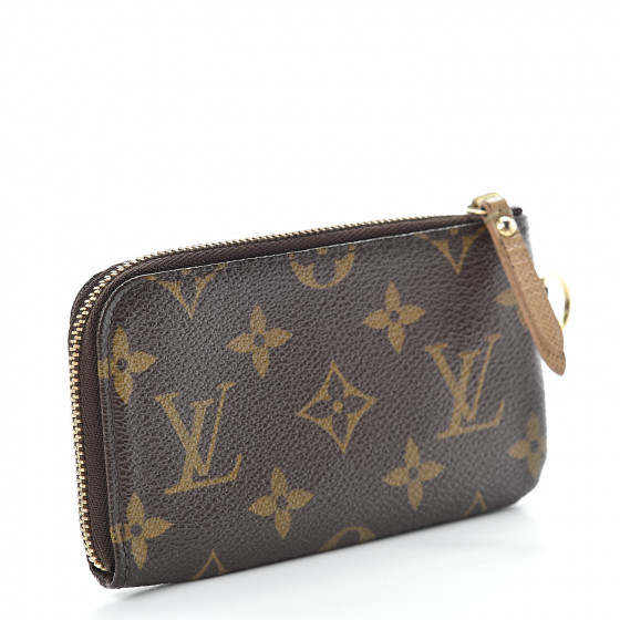 Authentic Louis Vuitton Monogram Canvas Trunks & Bags Key Pouch