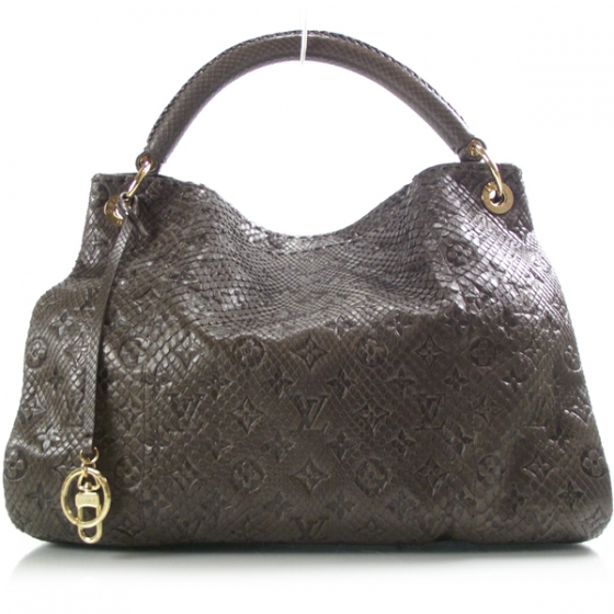 louis vuitton python bag price