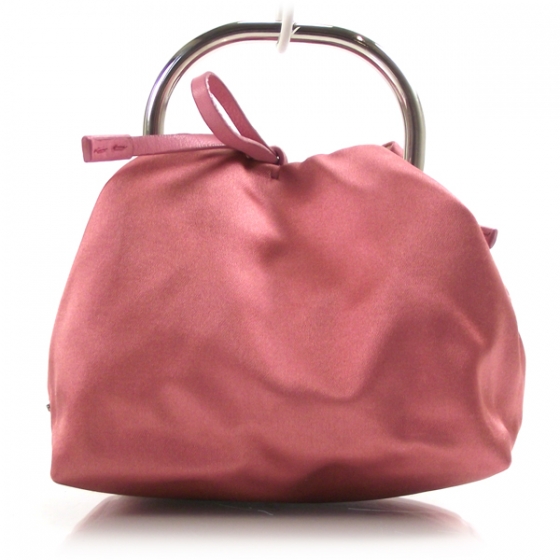 prada satin bag