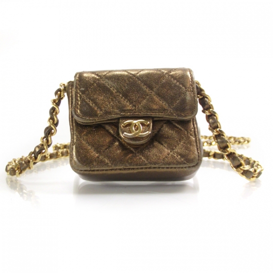 chanel micro mini belt bag