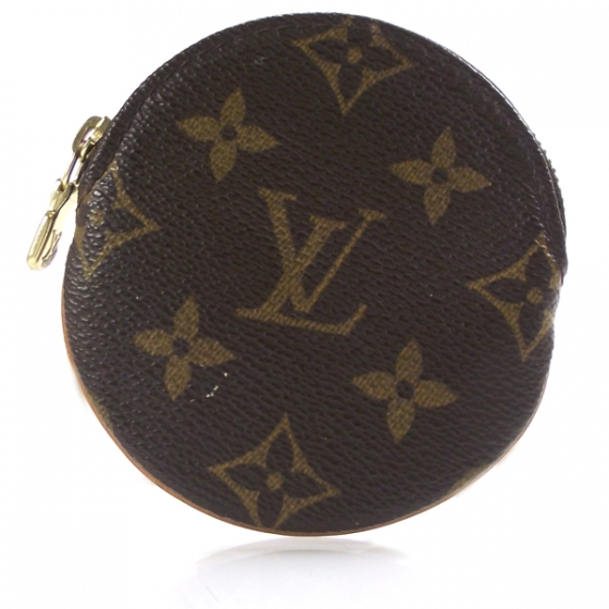 lv monogram round bag