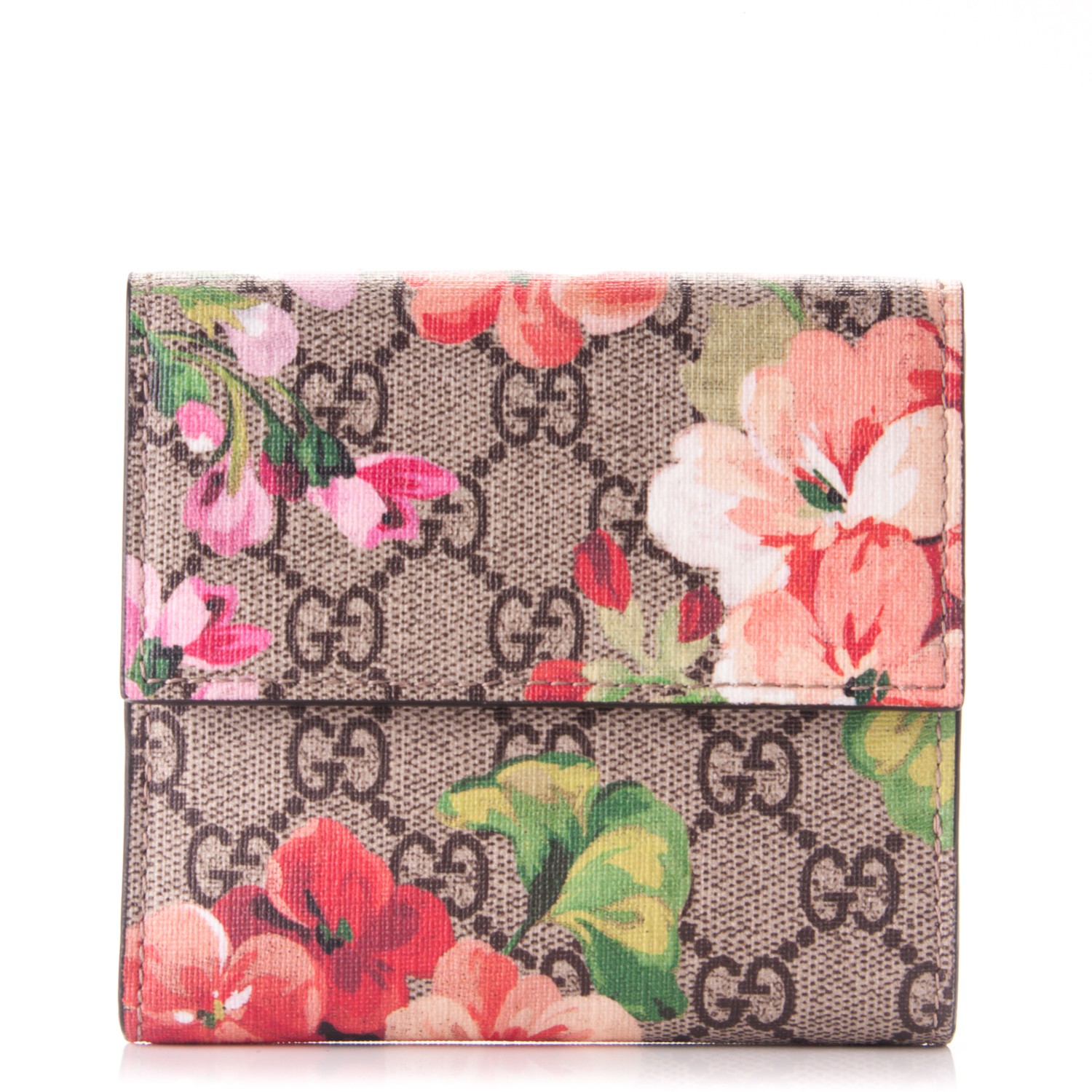 gucci gg supreme monogram blooms