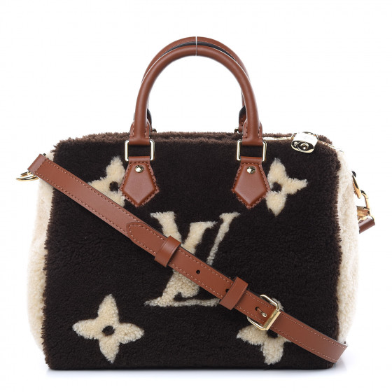 Louis Vuitton FW19 Teddy Fleece Handbags