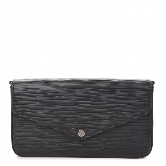 pochette felicie black