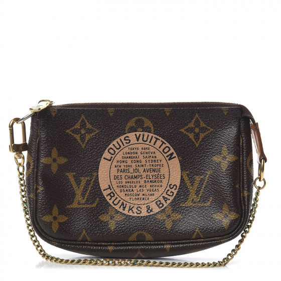 louis vuitton trunks and bags pochette