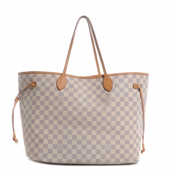 lv damier azur neverfull gm