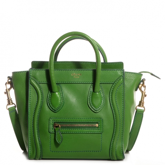 celine nano green