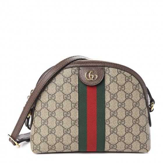 gucci gg supreme small shoulder bag