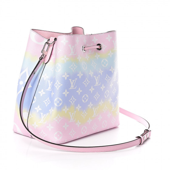 louis vuitton neonoe escale pastel